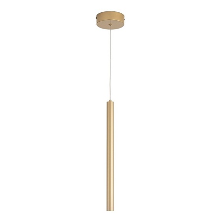 Светильник подвесной ST-Luce Золотистый/Золотистый LED 1*3W 4000K ST613.213.06 - фото