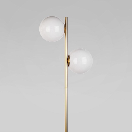 Напольный светильник Eurosvet 01158/2 латунь - фото