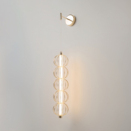 Настенный светильник (бра) Maytoni Golden Cage MOD216WL-L10G3K - фото