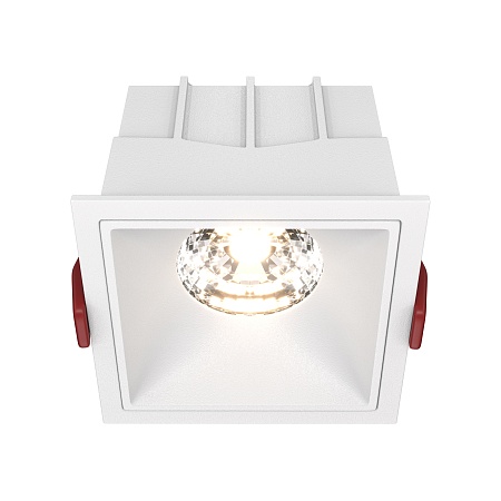 Встраиваемый светильник Technical Alfa LED DL043-01-15W3K-D-SQ-W - фото