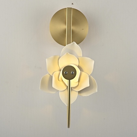 Бра Magnolia Wall Imperiumloft 101771-26 - фото