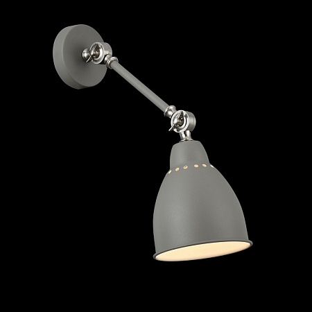 Настенный светильник (бра) Maytoni Domino MOD142-WL-01-GR - фото