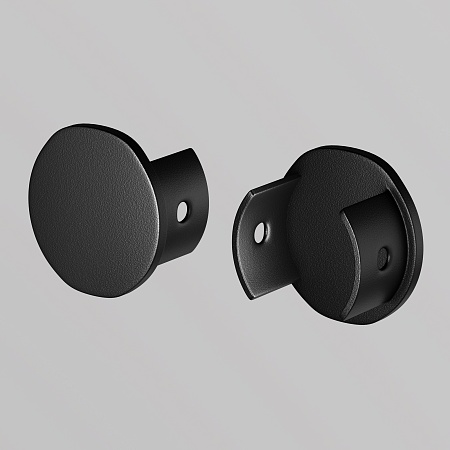 Заглушка для подвесного круглого шинопровода  Levity, 2шт. - фото