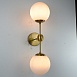 Бра Modo Bra Duo Brass &Amp; Milk Imperiumloft 84944-22 - фото