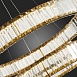 Люстра подвесная ST-Luce Латунь/Прозрачный LED 1*70W 4000K SL1622.303.02 - фото