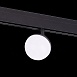 Магнитный трековый светильник Черный LED 1*7W 4000K 520Lm Ra>80 120° IP20 L120xW90xH192 ST358.446.07 - фото