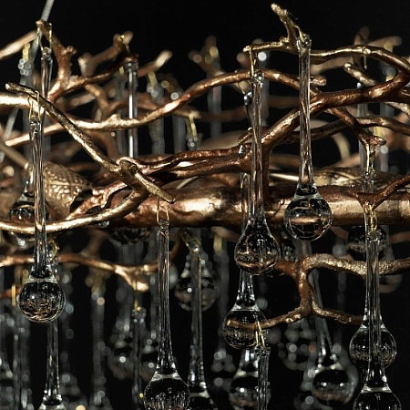 10068/1000 GB Подвесная люстра LOFT IT Bijout - фото