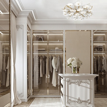 10352/800C AB Потолочный светильник LOFT IT Bloom - фото