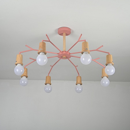 Потолочная Люстра Les Color D95 Pink Imperiumloft 220513-23 - фото