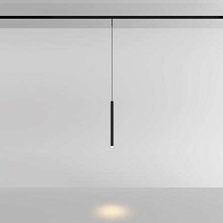 Трековый светильник Technical Skim TR191-1-3W3K-M-B - фото