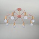 Потолочная Люстра Les Color D95 Pink Imperiumloft 220513-23 - фото