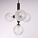 Подвесной Светильник Raffin 4 Transparent Black Imperiumloft 177908-26 - фото