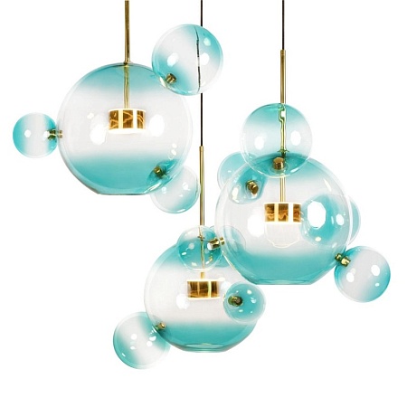 2027-D3 Blue Подвесной светильник LOFT IT Bolle - фото