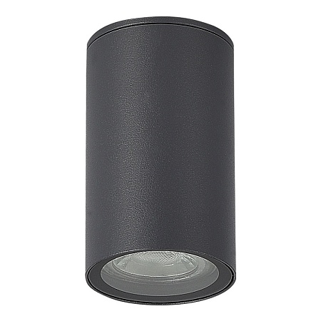 Светильник уличный потолочный ST-Luce серый/белый GU10 1*50W SL9010.712.01 - фото