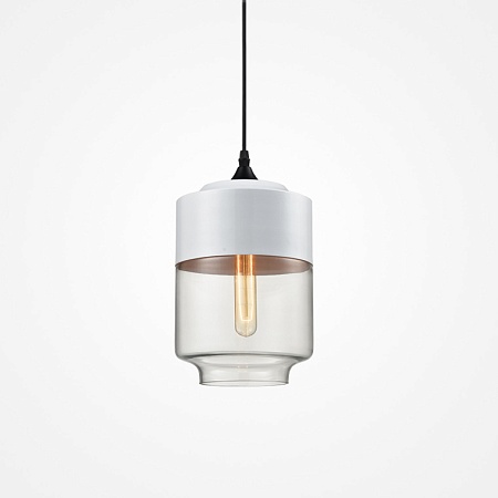 Подвесной Светильник Nord A D18 White/Transparent Imperiumloft 190484-26 - фото