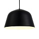 Светильник подвесной Черный/Черный E27 1*40W SLE1805-403-01 - фото