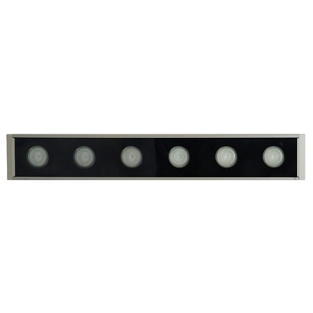 LL-893 Светодиодный линейный прожектор для подсветки стен, 2700K, 250*40*25mm, 6W DC24V, IP65 - фото