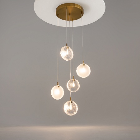 Подвесной светильник Maytoni Frozen MOD254PL-05BS - фото