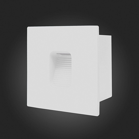 Светильник уличный настенный ST-Luce Белый LED 1*1W 4000K SL9501.541.01 - фото