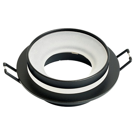 Светильник встраиваемый Feron DL362 LUNA  потолочный MR16 G5.3 черный - фото