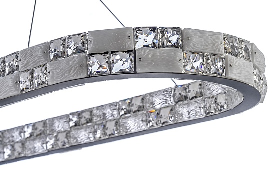 Люстра подвесная Dio D'Arte Elite Erbusco L 1.5.100x35.100 N - фото