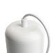 Светильник потолочный Feron HL3658 Barrel ECHO levitation  12W, 230V, GX53, белый, с антибликовой сеточкой, на подвесе 1,7 м - фото