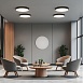 Потолочный светильник Arte Lamp FADO A6650PL-1BK - фото