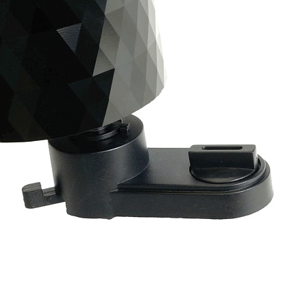 Светильник Feron AL176 трековый однофазный на шинопровод под лампу GX53, черный - фото