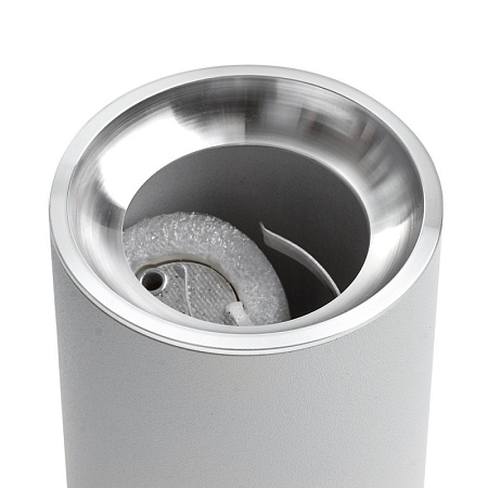 Светильник потолочный Feron ML175 MR16 GU10  35W 230V, белый, хром - фото