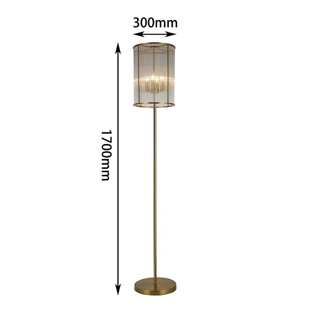 Торшер Favourite 2907-4F - фото