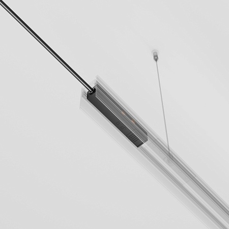 Ввод питания Exility черный - фото