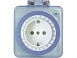 Розетка с таймером Feron TM31 суточная мощность 3500W/16A IP44 - фото