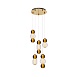 Подвесной светильник Maytoni Drop MOD273PL-L80G3K - фото