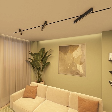 Светильник на шине Denkirs Edder DK6634-BK - фото