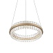 Светильник подвесной ST-Luce Золотистый/Золотистый, Прозрачный LED 1*34W 3000K SL383.203.01 - фото