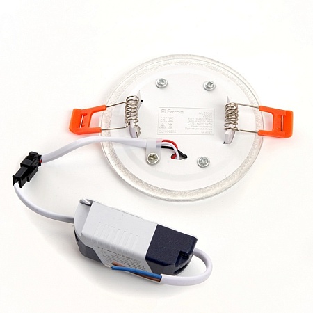 Светильник встраиваемый светодиодный FERON AL2330 29584 - фото