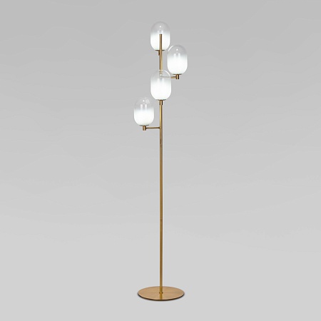 Напольный светильник Eurosvet 01161/4 латунь - фото