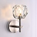 Бра Boule De Cristal Single Sconce Никель Imperiumloft 196952-22 - фото
