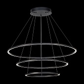 Cветильник подвесной SMART ST-Luce Черный/Белый LED 1*114W 2800-6500K ST605.403.114