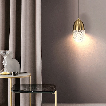 Подвесной Светильник Grape Brass Imperiumloft 186808-23 - фото