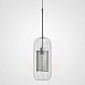 Подвесной Светильник Catch F Cylinder Silver D12 Imperiumloft 186720-26 - фото
