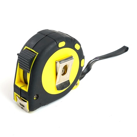 Рулетка STEKKER, 5 м х 19 мм, прорезиненное покрытие, MTS-5 - фото