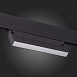 Магнитный трековый светильник Черный LED 1*12W 3000K 720Lm Ra>90 120 IP20 L219xW22xH108 ST363.436.12 - фото