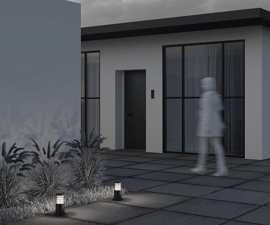 Ландшафтный светильник Outdoor Bronx O576FL-01B1 - фото