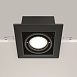 Встраиваемый светильник Technical Metal Modern DL008-2-01-B - фото
