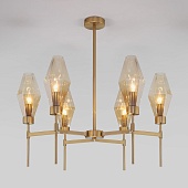 Потолочный светильник Eurosvet 60143/6 латунь