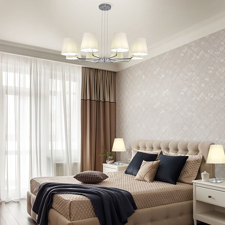 Настольный светильник Eurosvet 01165/1 хром - фото