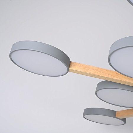 Потолочный Светильник Turna L12 Grey Imperiumloft 228859-26 - фото