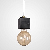 Подвесной Светильник Marmor Veldi Nero Designed In 2015 Black Imperiumloft 74402-22