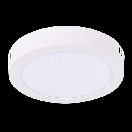 Светильник настенно-потолочный Белый LED 1*12W 4000K 795Lm Ra80 120° IP20 D160xH28 90-2 ST112.542.12 - фото
